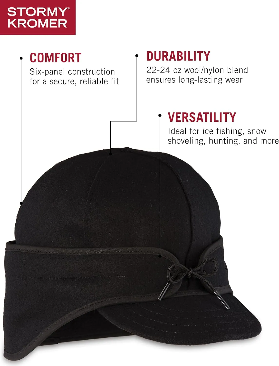 Stormy Kromer The Rancher Cap