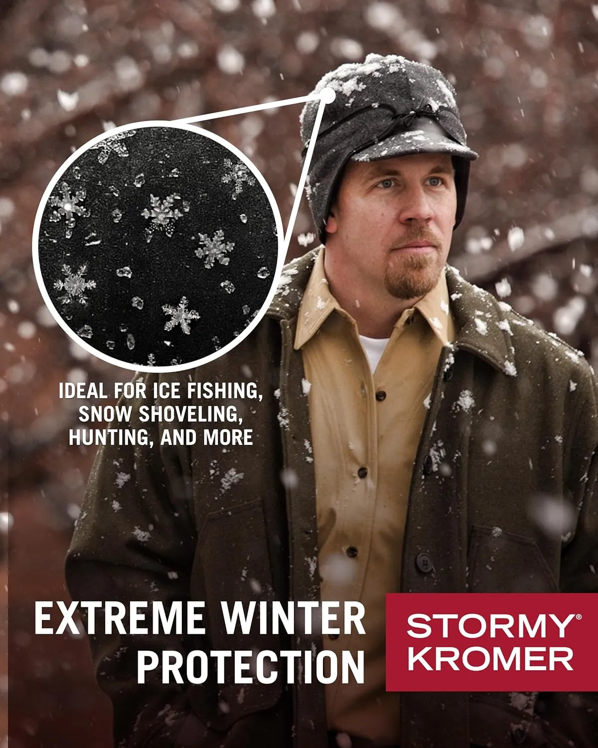 Stormy Kromer The Rancher Cap