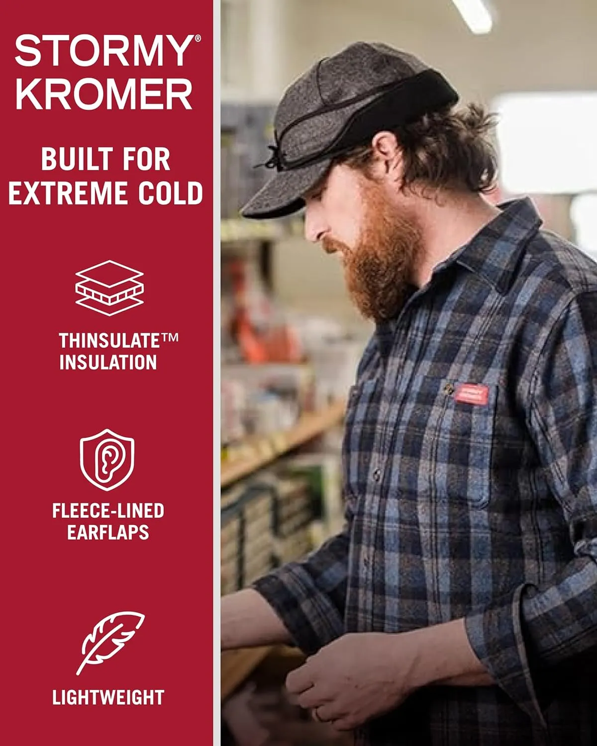 Stormy Kromer The Rancher Cap