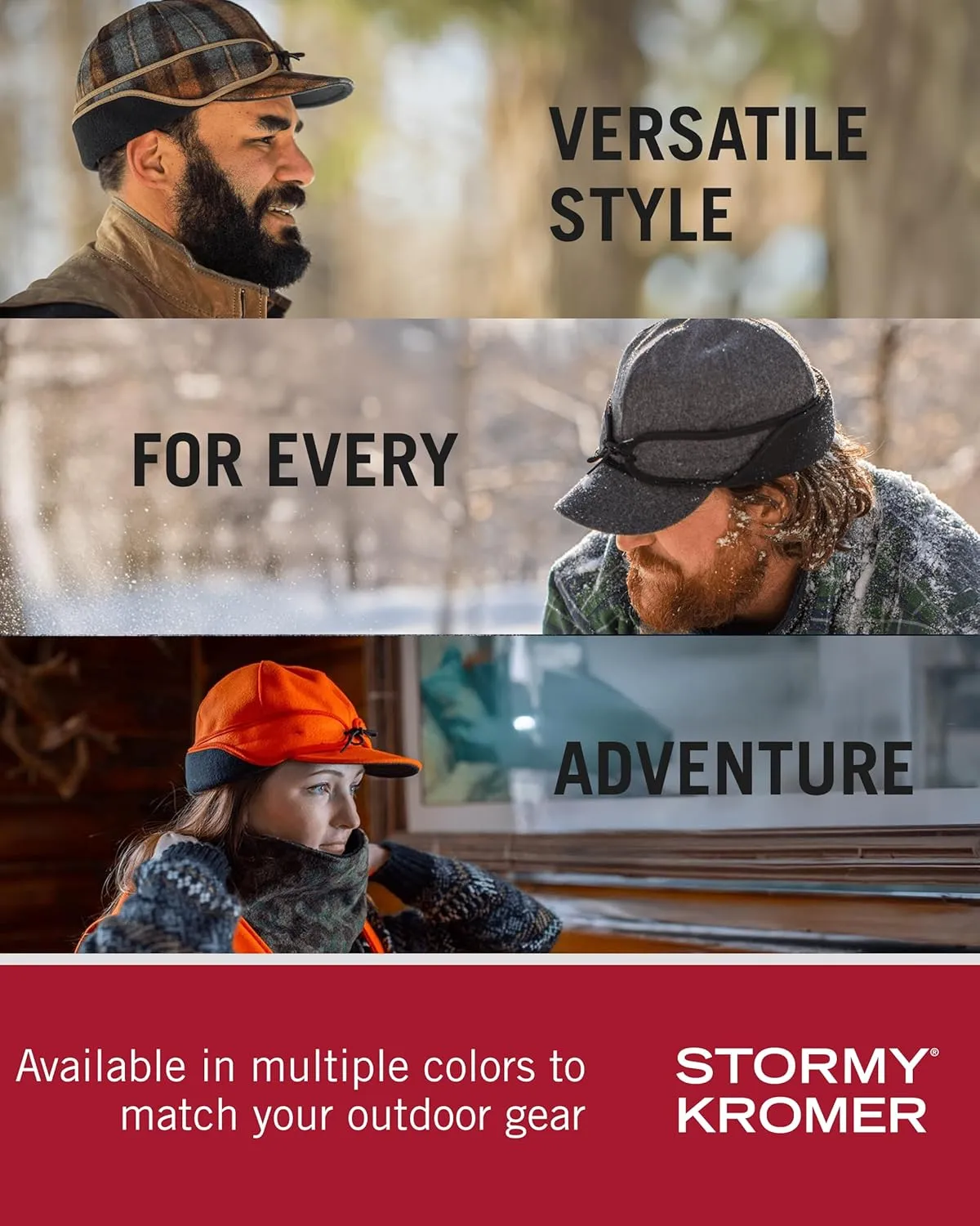 Stormy Kromer The Rancher Cap