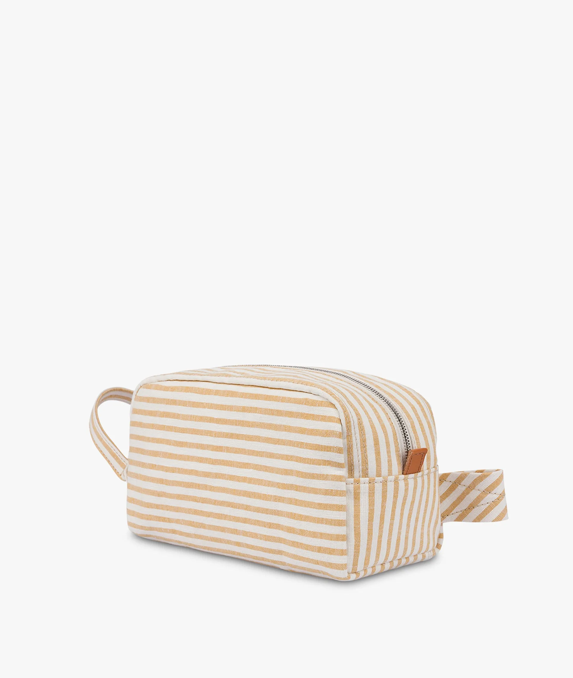 Striped Beauty Case - Philosophy by Lorenzo Serafini