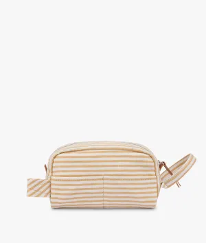 Striped Beauty Case - Philosophy by Lorenzo Serafini