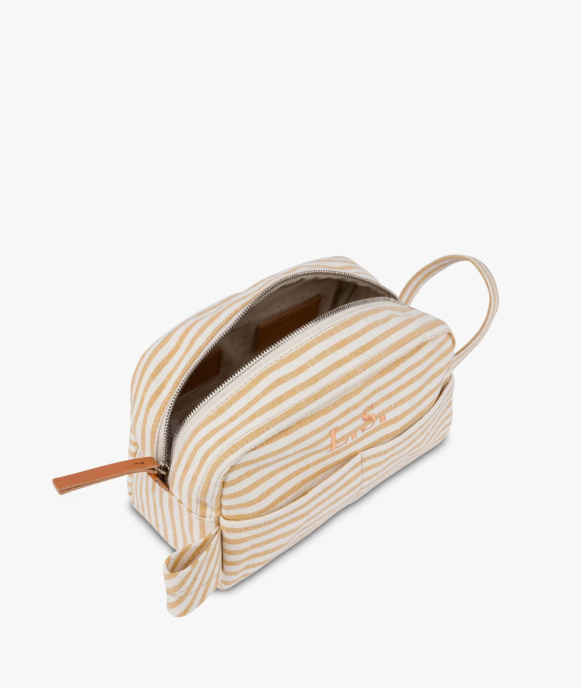 Striped Beauty Case - Philosophy by Lorenzo Serafini