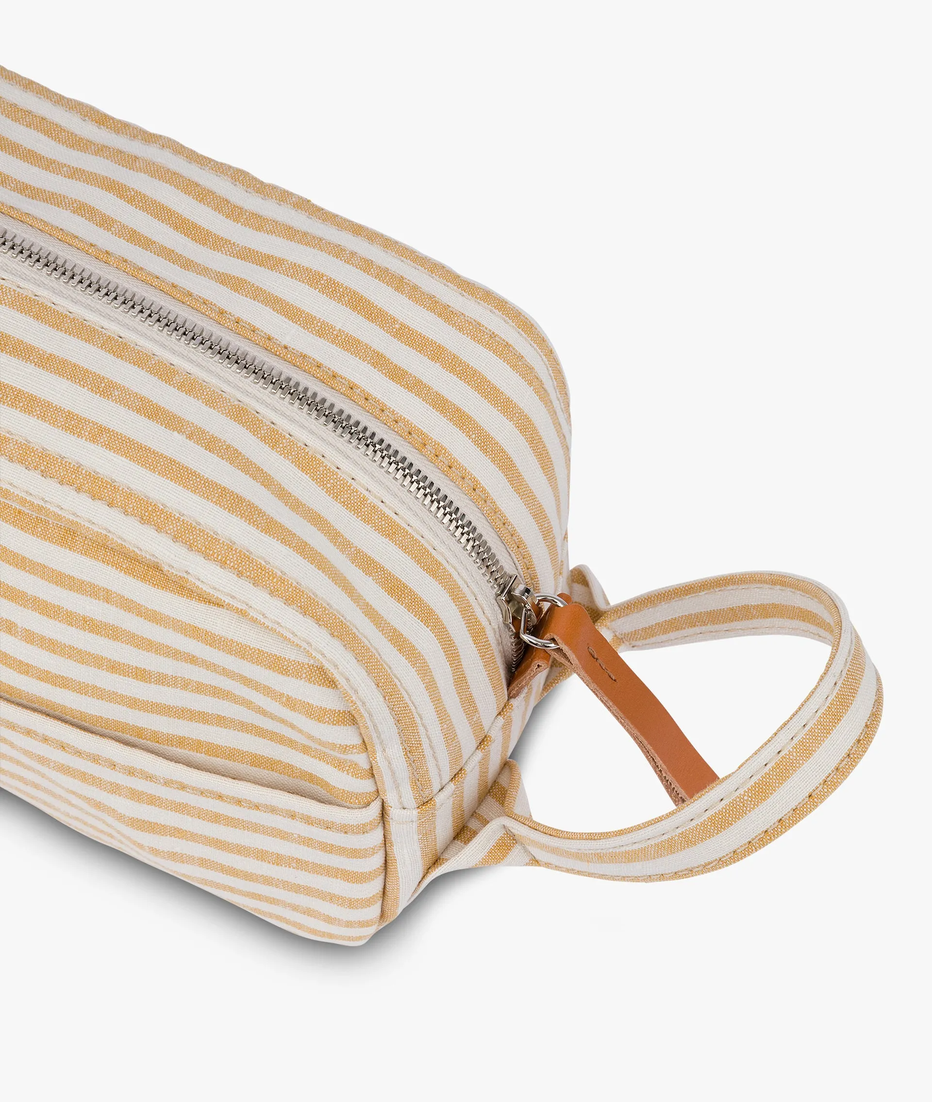 Striped Beauty Case - Philosophy by Lorenzo Serafini