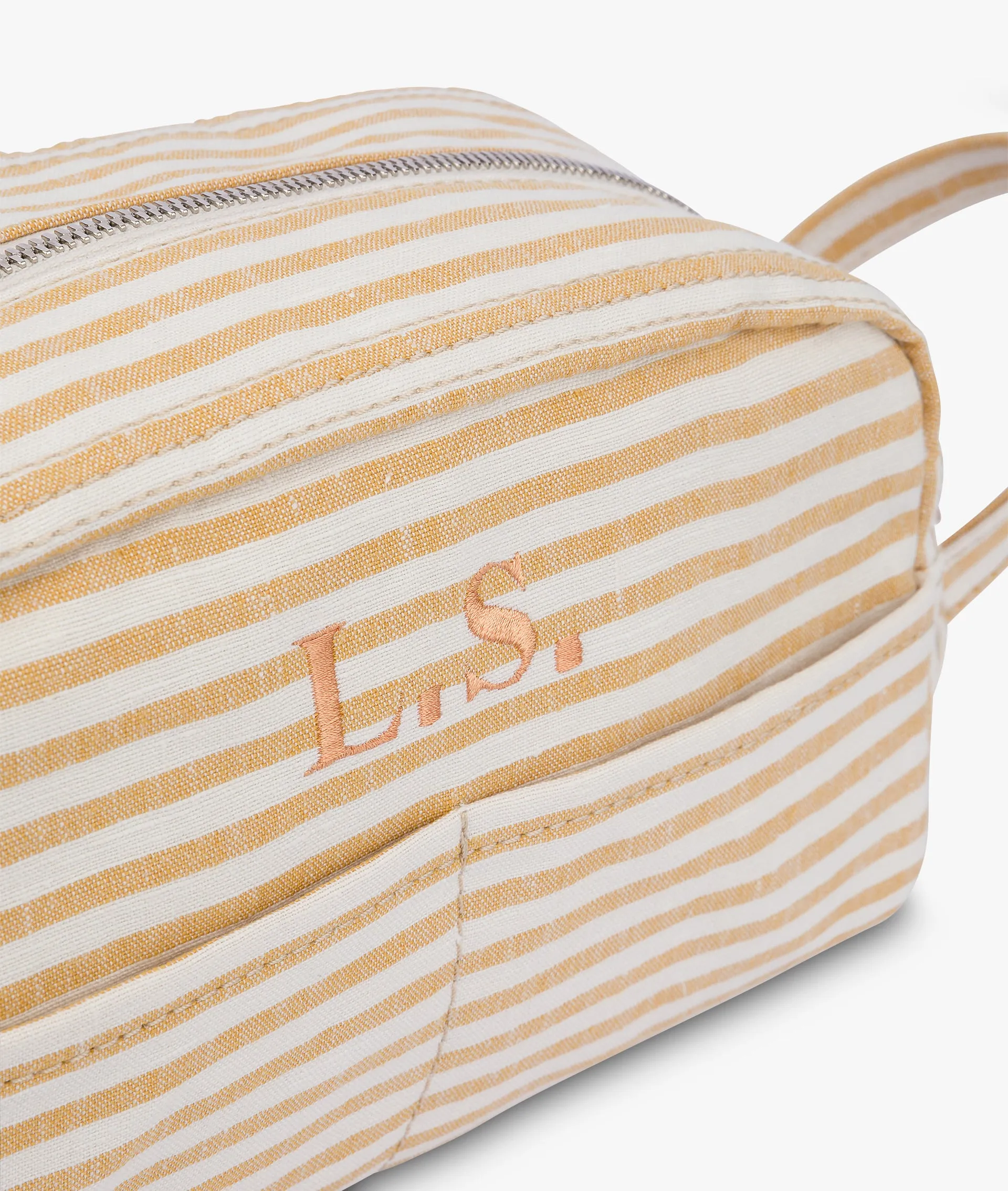Striped Beauty Case - Philosophy by Lorenzo Serafini