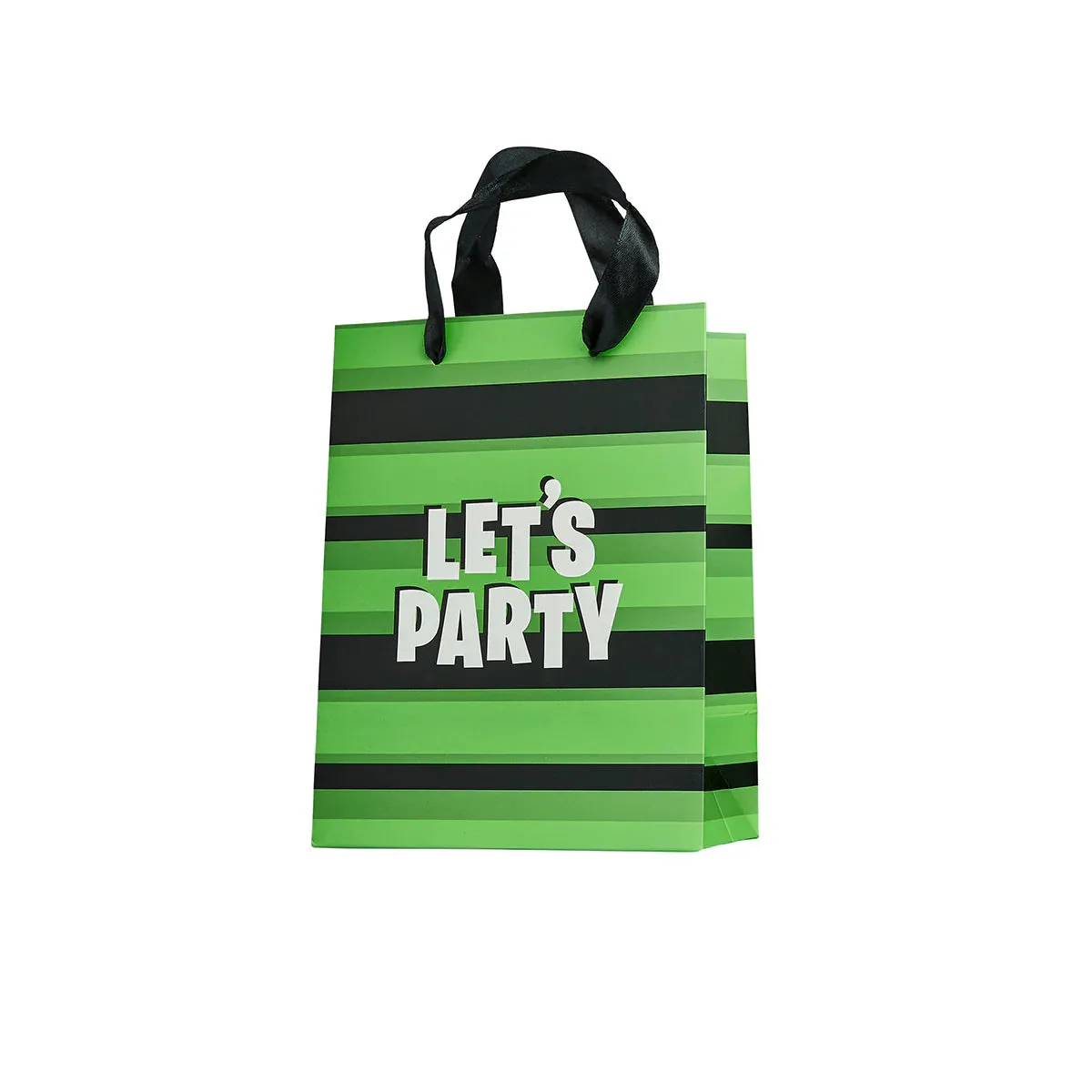 Striped Let's Play Party Bag