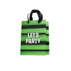 Striped Let's Play Party Bag