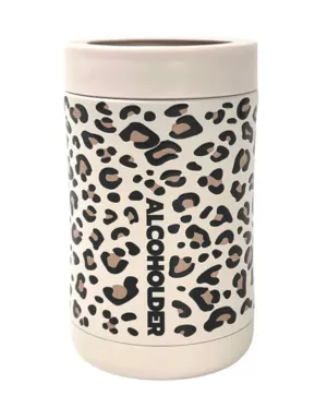 Stub Zero Stubby Holder/Cooler (Leopard)
