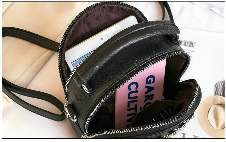 Studded Mini Backpack