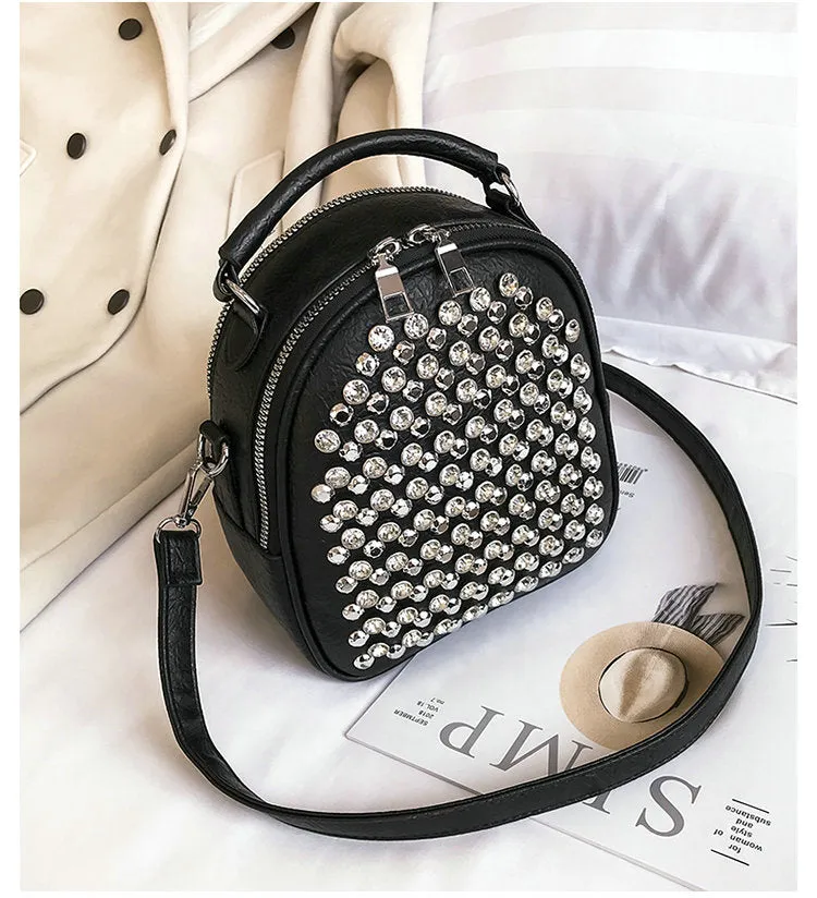 Studded Mini Backpack