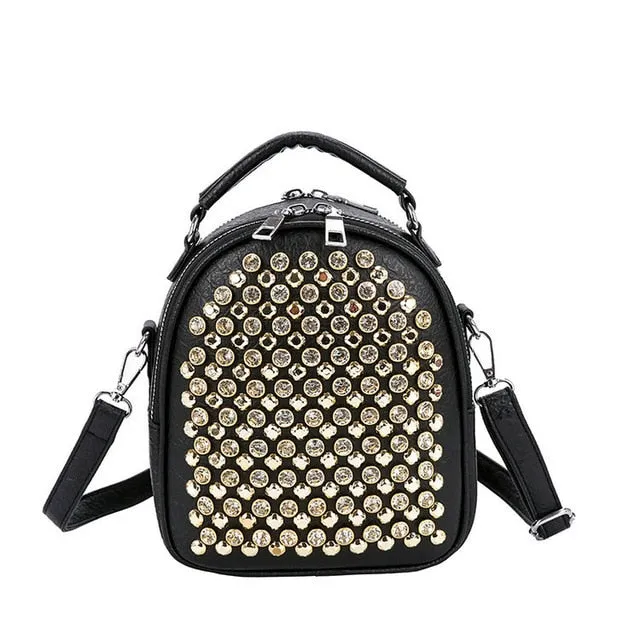Studded Mini Backpack