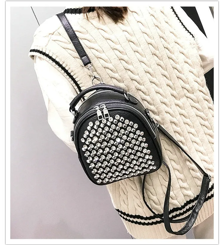 Studded Mini Backpack
