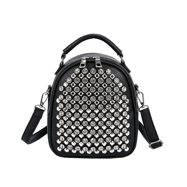 Studded Mini Backpack
