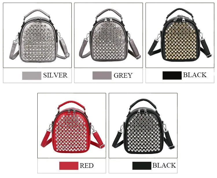 Studded Mini Backpack