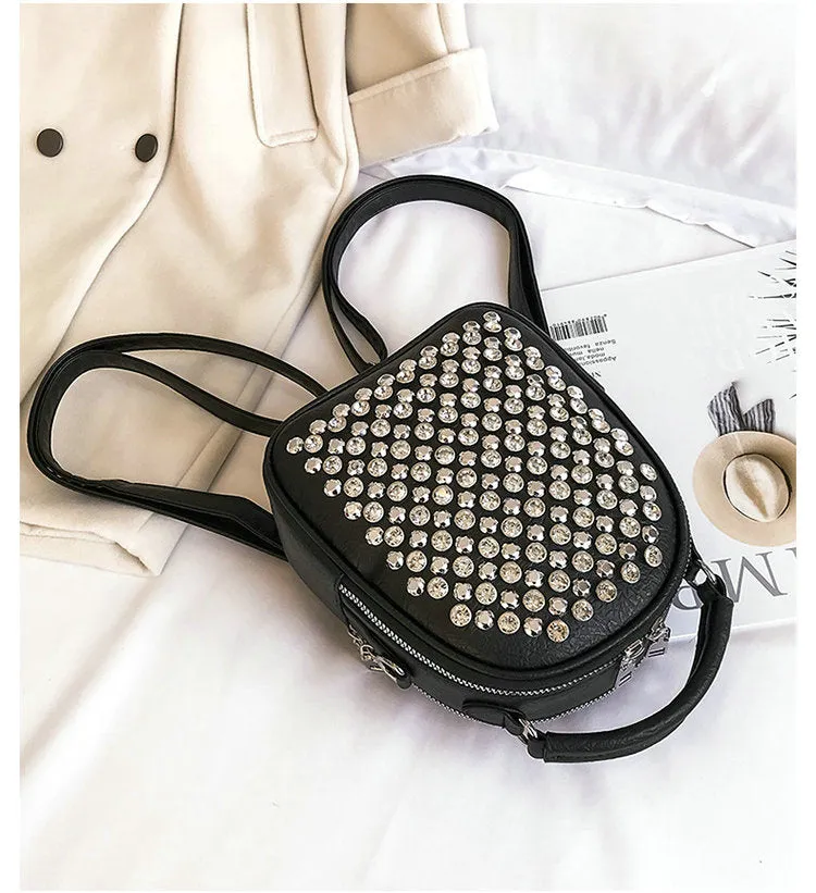 Studded Mini Backpack