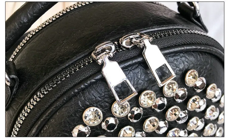 Studded Mini Backpack