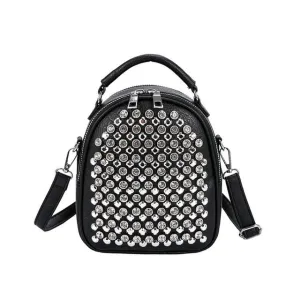 Studded Mini Backpack
