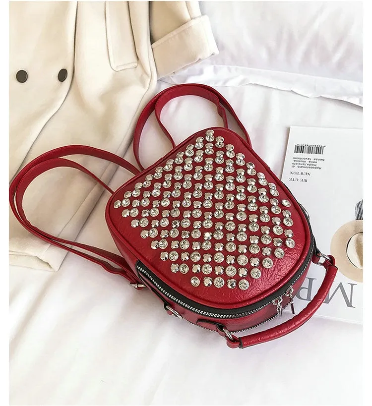 Studded Mini Backpack