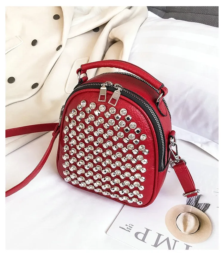 Studded Mini Backpack