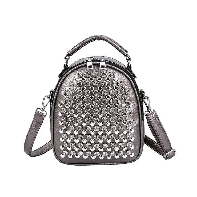Studded Mini Backpack