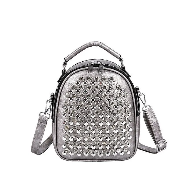 Studded Mini Backpack