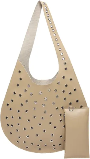 Studded Purse Y2k Large Tote Bag for Women Vegan Leather Bag Studded Bag Punk Aesthetics 2000s Purse