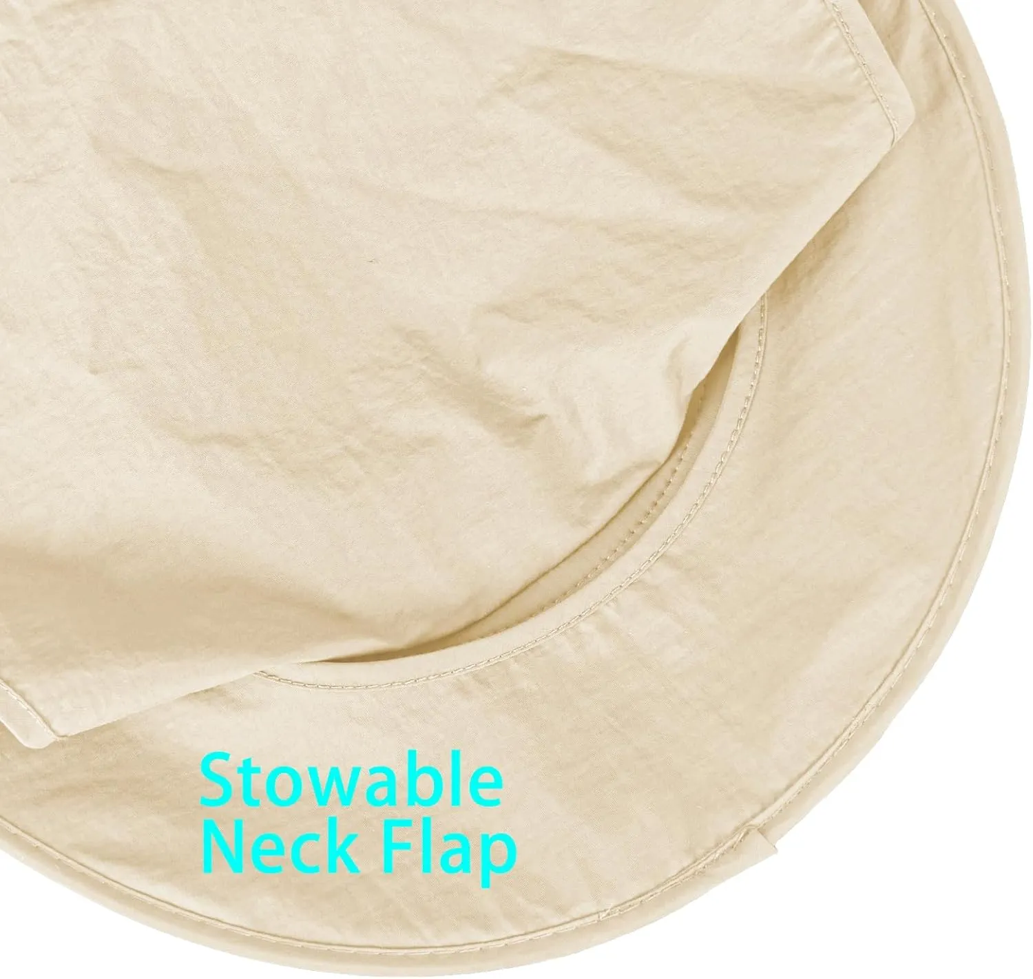 Sun Hats for Men Women Fishing Hat UPF 50  Breathable Wide Brim Bucket Hats Summer UV Protection Safari Hat with Neck Flap