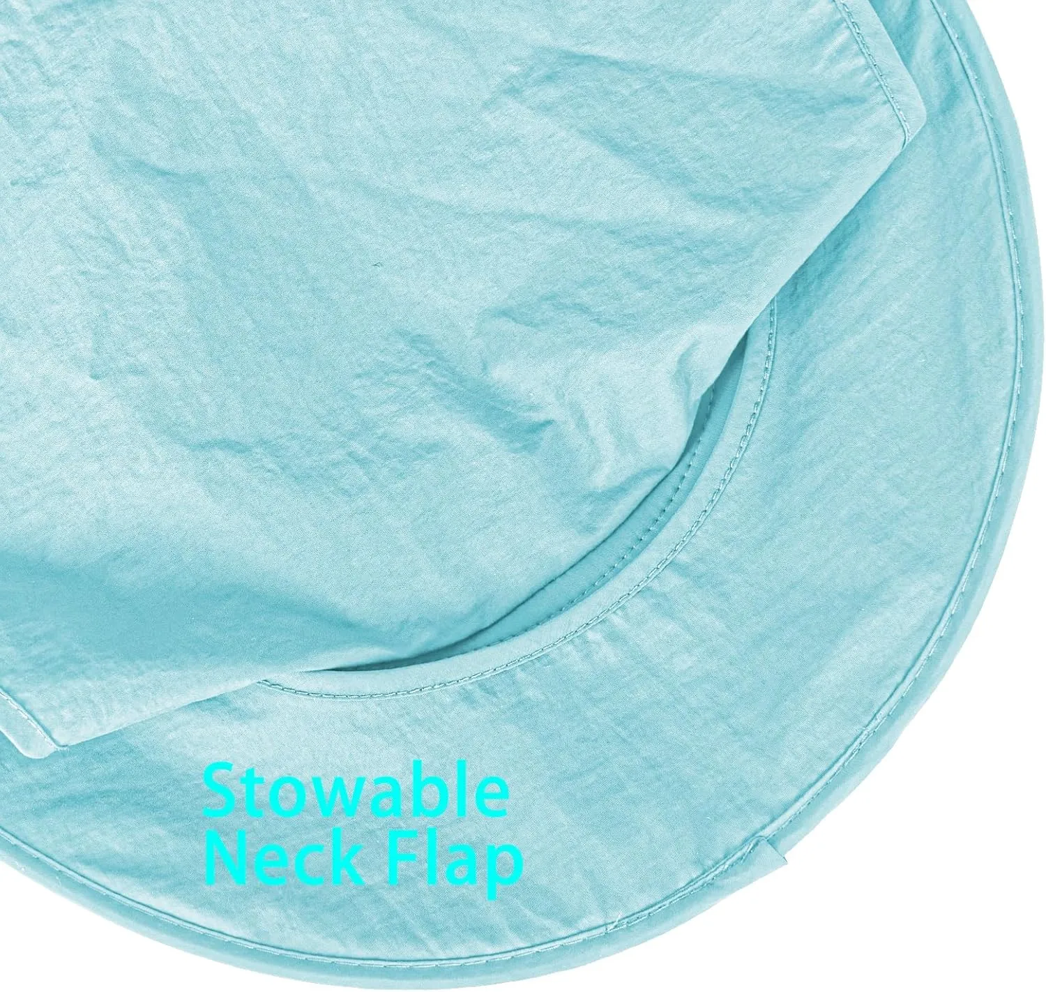Sun Hats for Men Women Fishing Hat UPF 50  Breathable Wide Brim Bucket Hats Summer UV Protection Safari Hat with Neck Flap