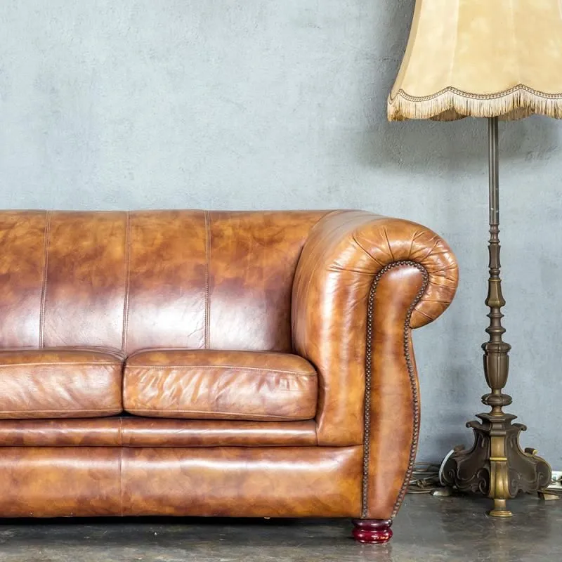 Superior Antique Synthetic Leather: Maple
