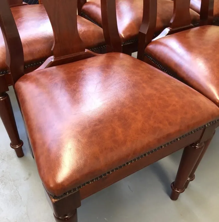 Superior Antique Synthetic Leather: Maple