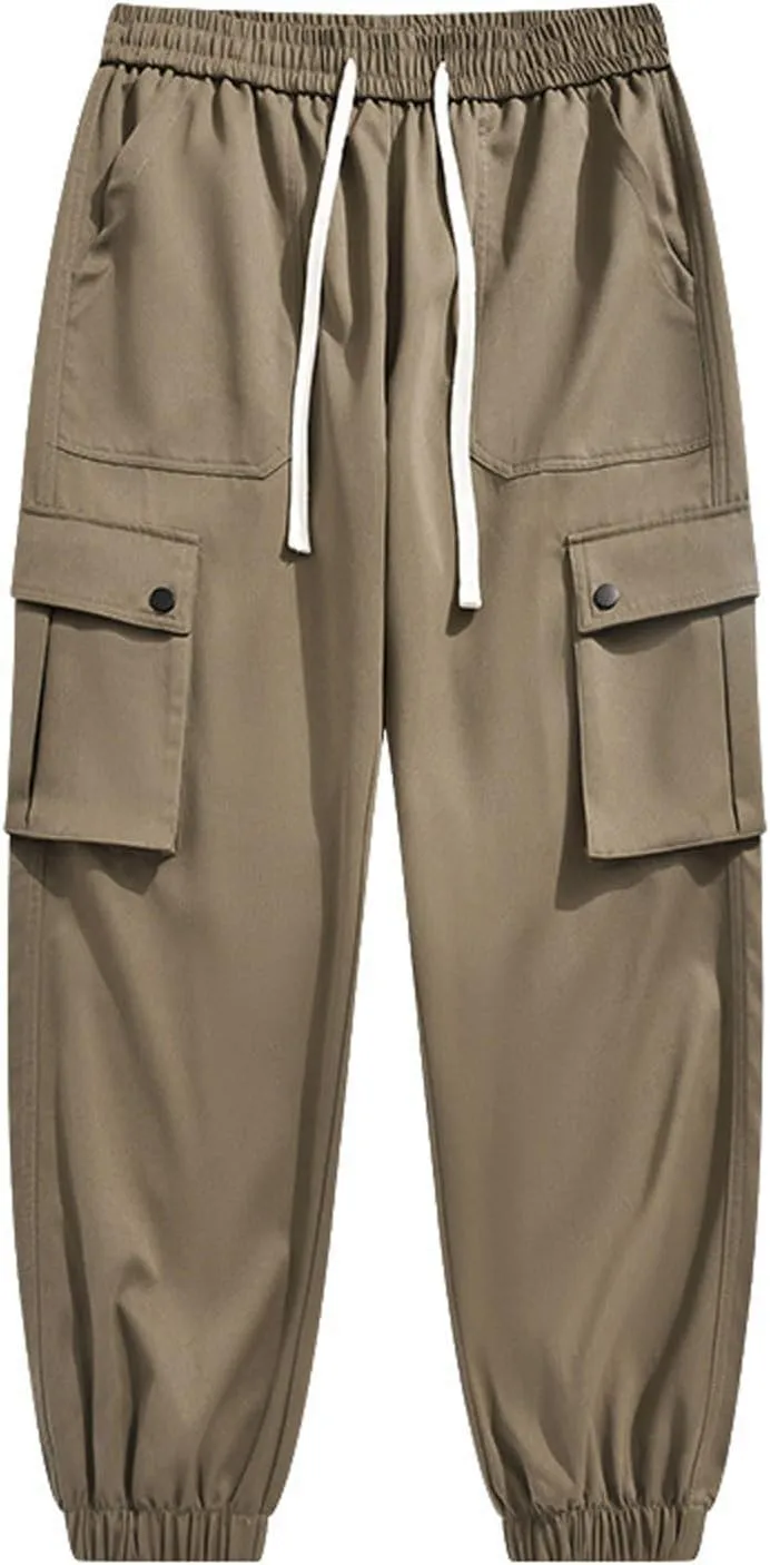 SUWBMHWE Japanese Streetwear Men Baggy Pants Long Mens Shorts Lightly Fitted Design Bohemian Cotton Toji Linen Hip Hop Hippi