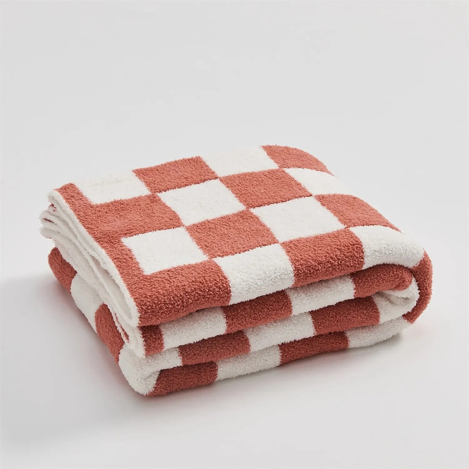 Taavita Colored Checkered Blanket – Stylish Plaid Blanket