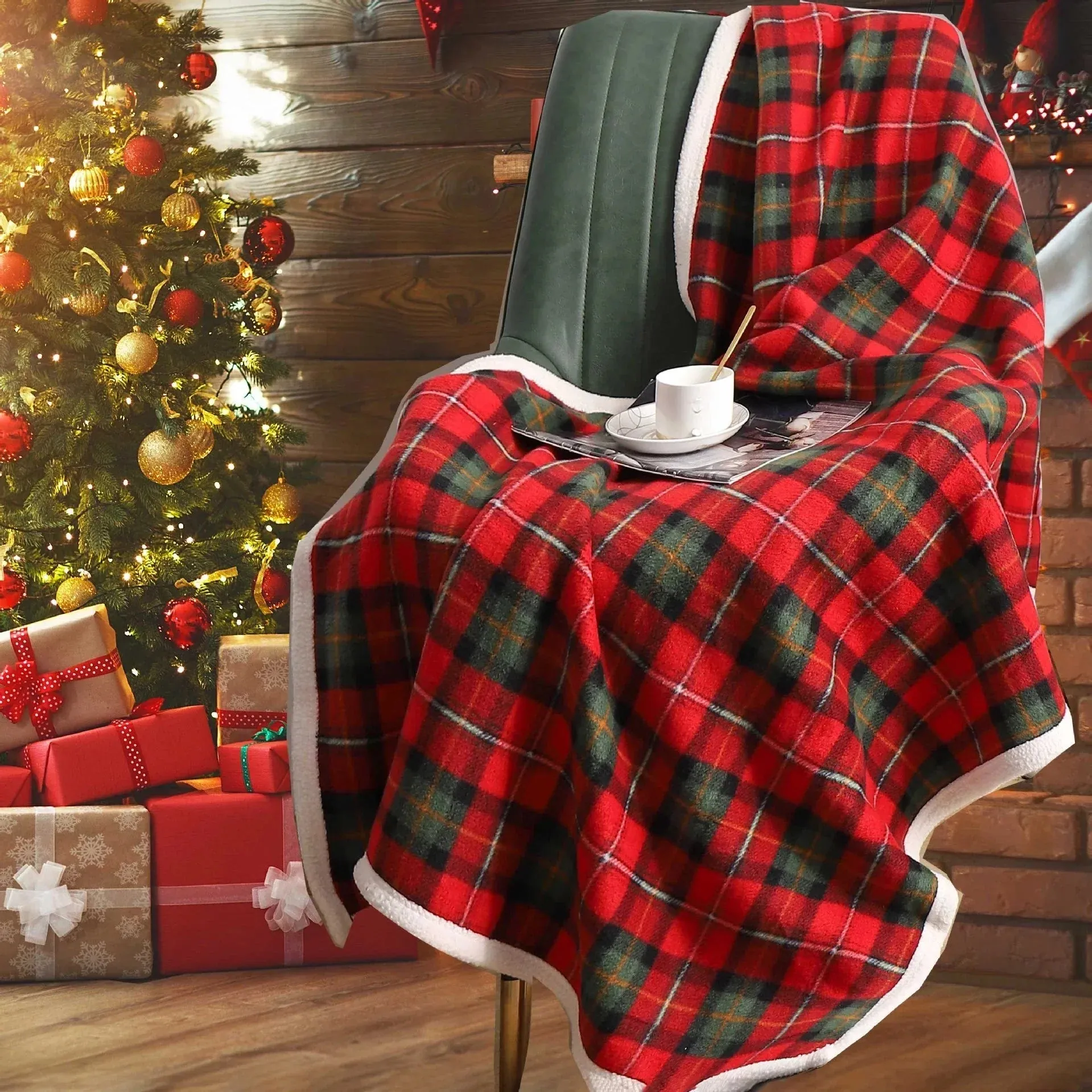 Taavita Festive Blanket for Cozy Moments