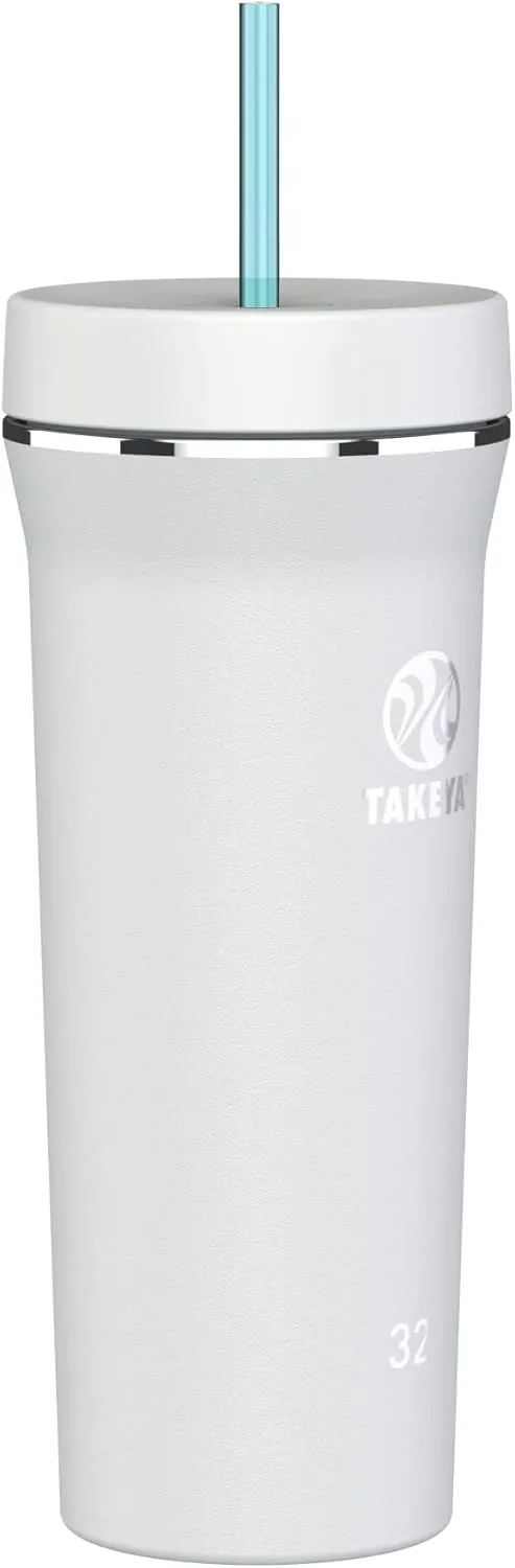 Takeya 885395524559 Standard Straw Tumbler Frost 32oz