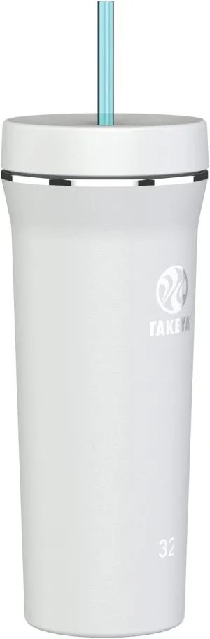 Takeya 885395524559 Standard Straw Tumbler Frost 32oz