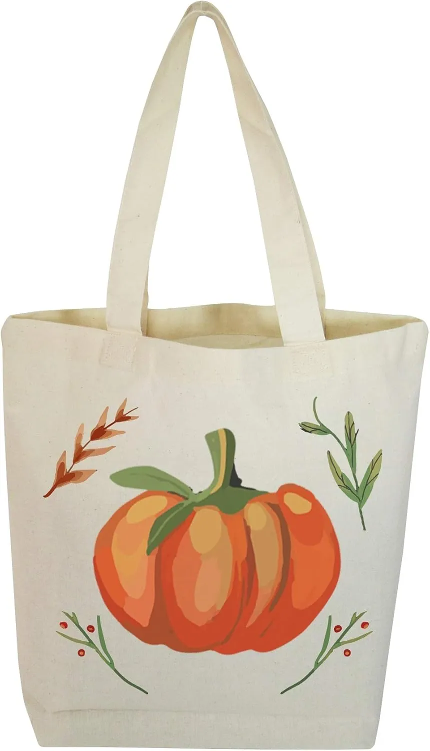 TBF Reusable Cotton Gift Tote Bags for Party Favors, DIY, Arts & Crafts
