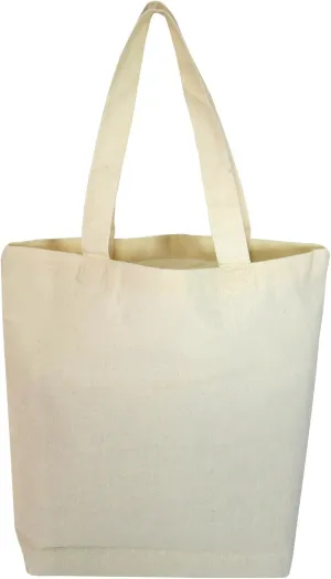 TBF Reusable Cotton Gift Tote Bags for Party Favors, DIY, Arts & Crafts