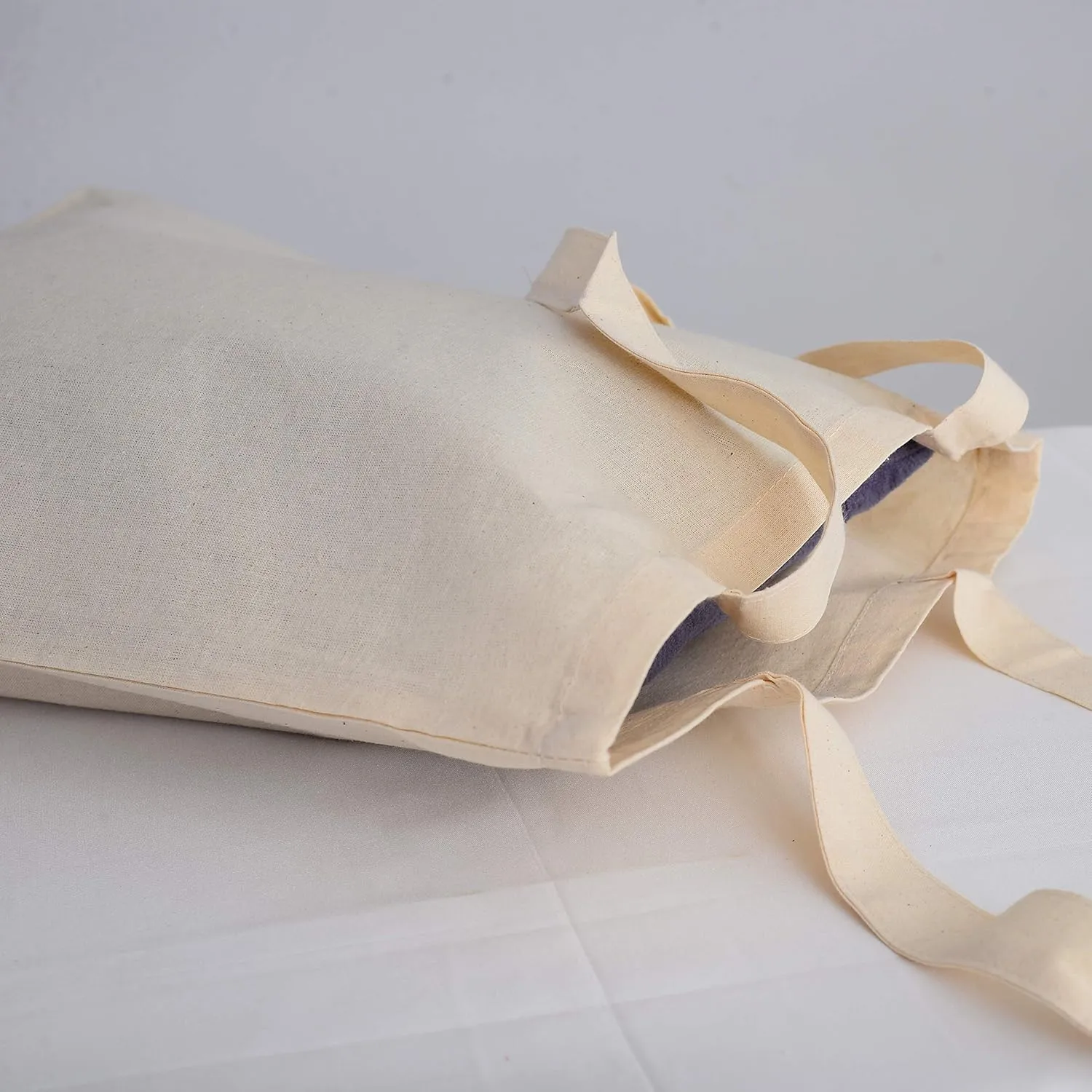 TBF Reusable Cotton Gift Tote Bags for Party Favors, DIY, Arts & Crafts