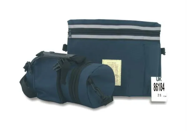 Tefillin Bags &amp; Carriers - Blue Tefillin Carrier with Tallit bag