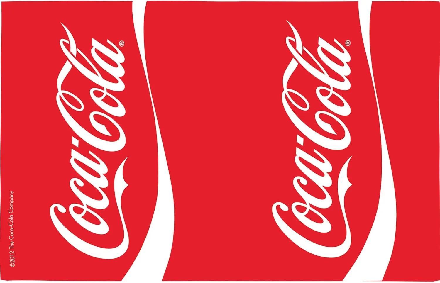 Tervis Coca-Cola - Coke Can Tumbler with Wrap and Frosted Lid 16oz, Clear