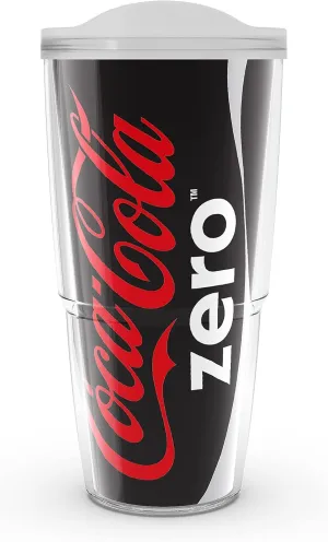 Tervis Coca-Cola Insulated Tumbler, 24oz, Coke Zero Can (Coca-Cola®)