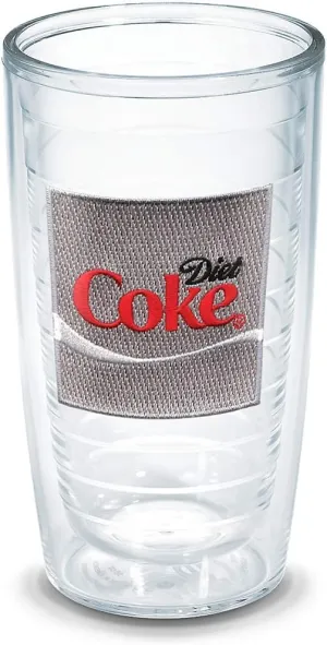 Tervis Coke Diet Tumbler, 16-Ounce, Unlidded, 16oz
