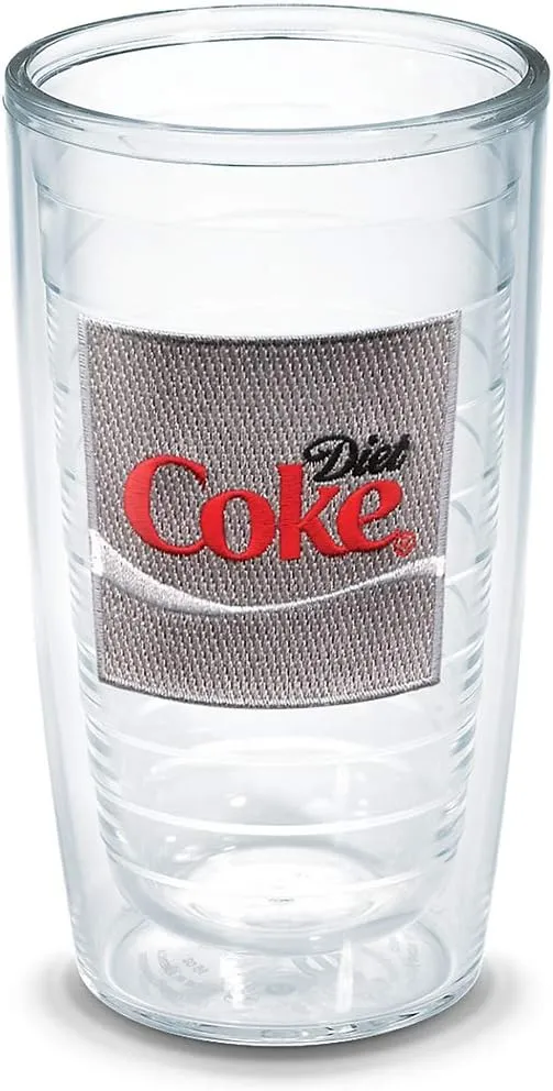 Tervis Coke Diet Tumbler, 16-Ounce, Unlidded, 16oz