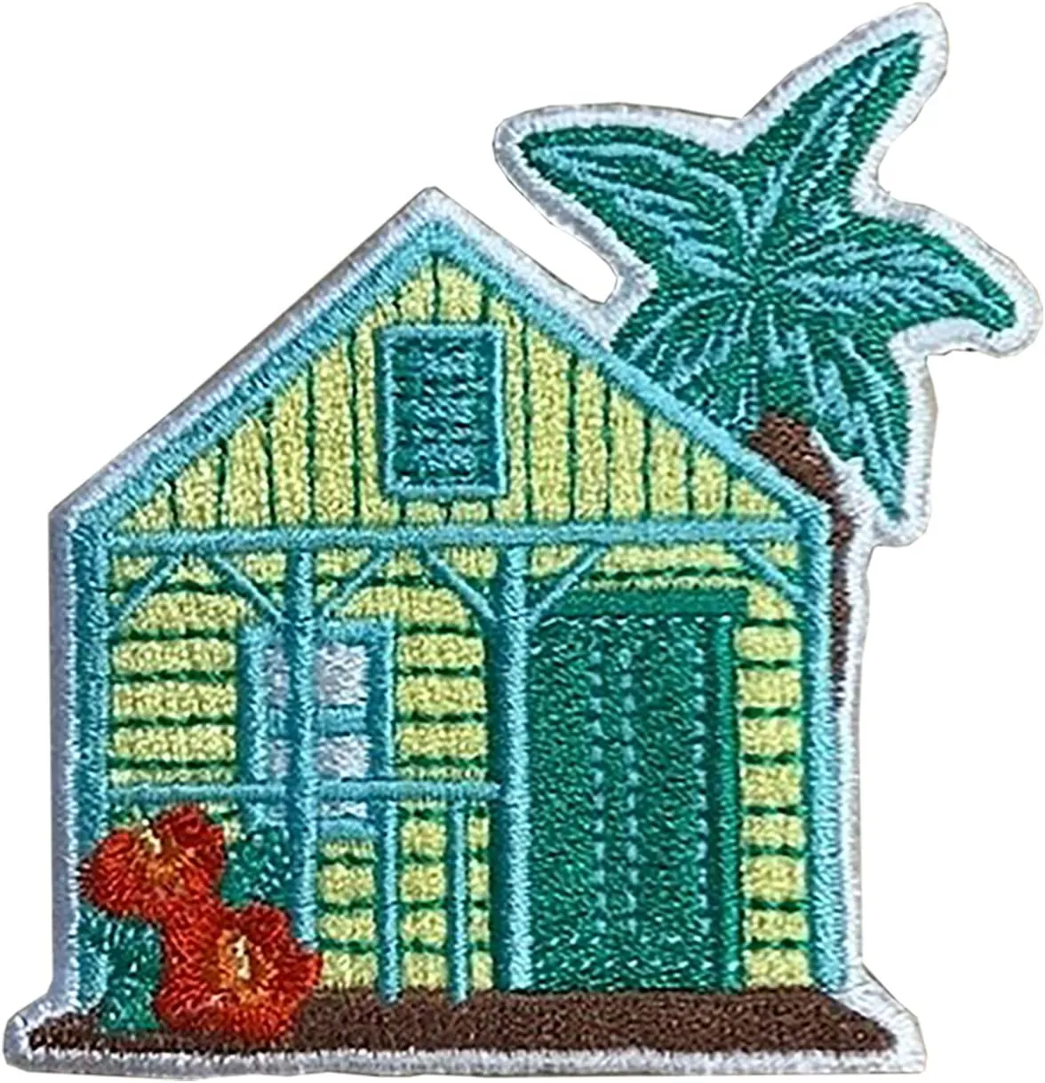 Tervis Made in USA Double Walled Beach House Retreat Collection Insulated Tumbler Cup Keeps Drinks Cold & Hot, 16oz, Mojito House