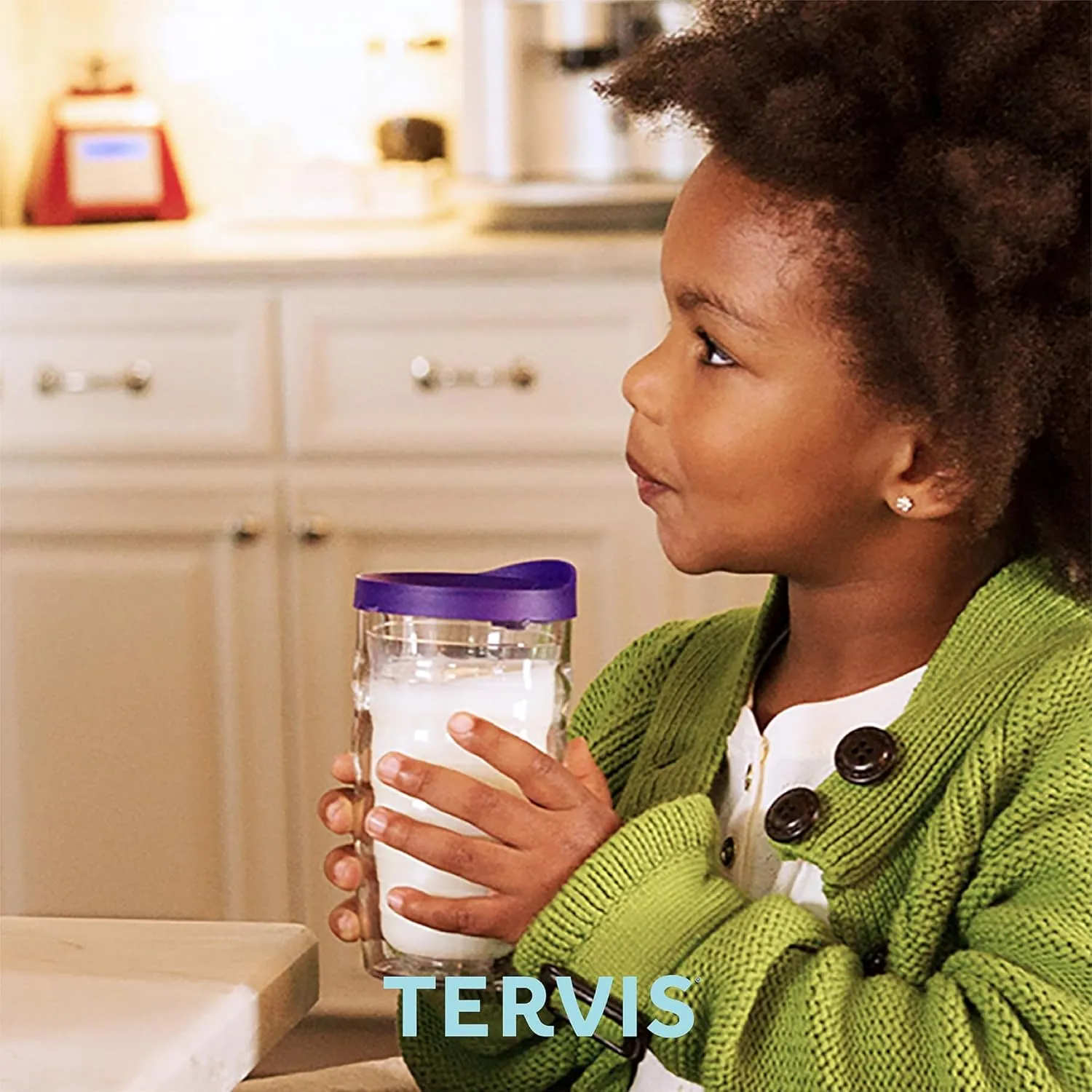 Tervis Made in USA Double Walled Dinosaurs Insulated Tumbler Cup Keeps Drinks Cold & Hot, 10oz Wavy, Clear