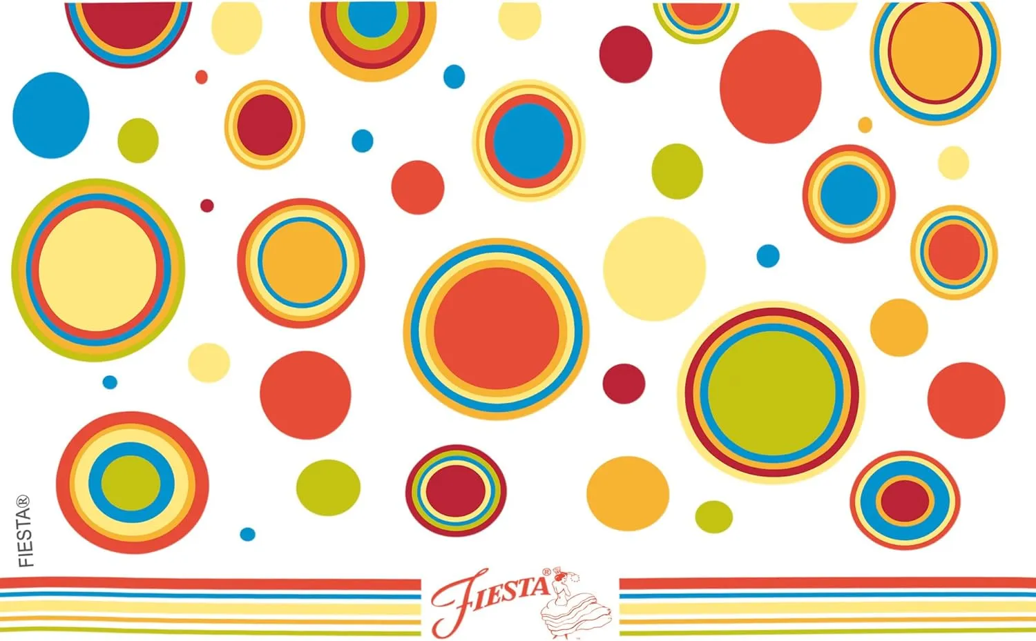 Tervis Made in USA Double Walled Fiesta Insulated Tumbler Cup Keeps Drinks Cold & Hot, 16oz, Poppy Dots