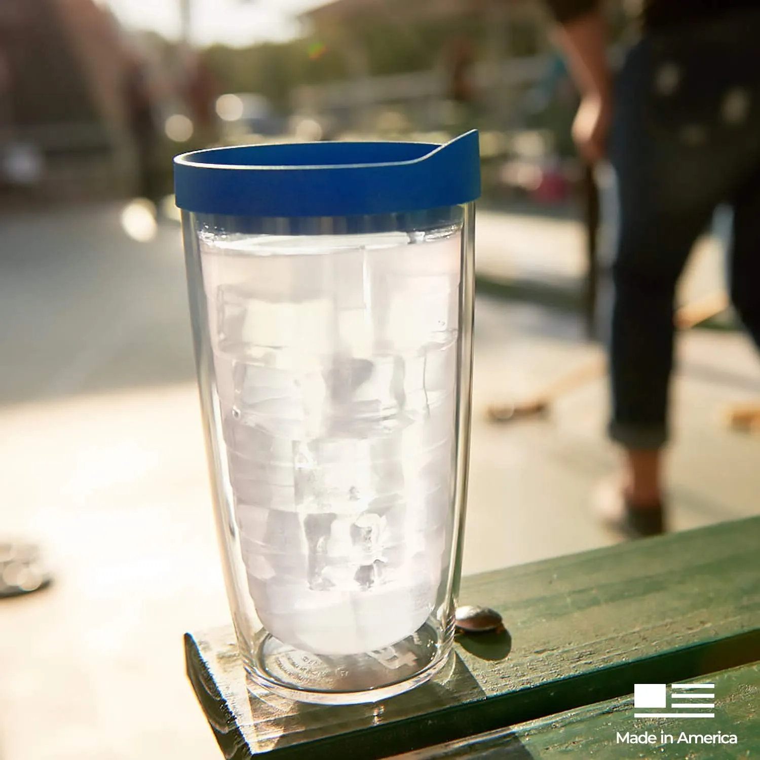 Tervis Mahjong Game Made in USA Double Walled Insulated Tumbler Travel Cup Keeps Drinks Cold & Hot, 16oz, Clear