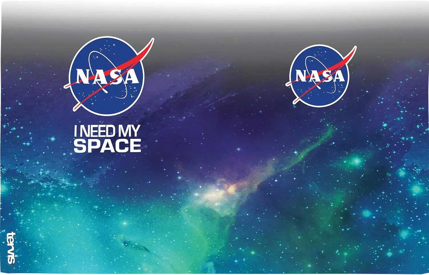 Tervis NASA I Need My Space Made in USA Double Walled Insulated Tumbler Travel Cup Keeps Drinks Cold & Hot, 16oz, Classic