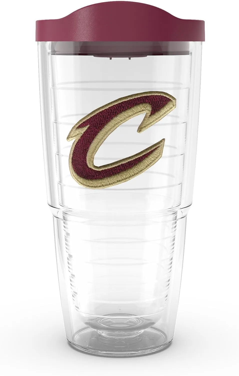 Tervis NBA Cleveland Cavaliers - Primary Logo Made in USA Double Walled Insulated Tumbler Travel Cup Keeps Drinks Cold & Hot, 24oz, Classic