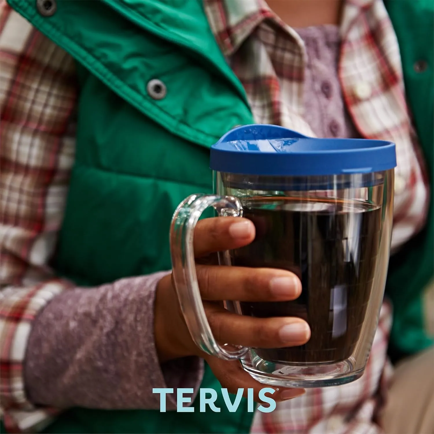 Tervis Plastic Made in USA Double Walled Fiesta Insulated Tumbler Cup Keeps Drinks Cold & Hot, 16oz Mug, Floral Bouquet
